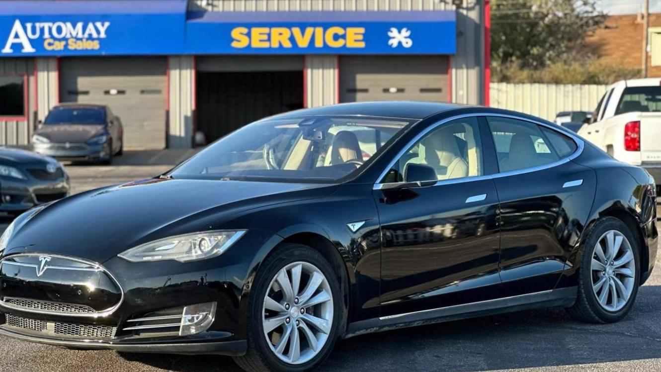 TESLA MODEL S 2015 5YJSA1S16FFP76998 image